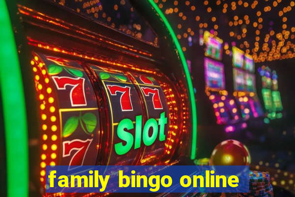 family bingo online